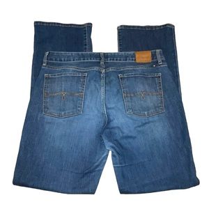 Lucky Brand Jeans Womens Lolita Boot Blue Denim Jeans Size: 12/31R GUC